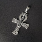 Кулон Хрест Анкх срібний єгипетський підвіска талісман амулет